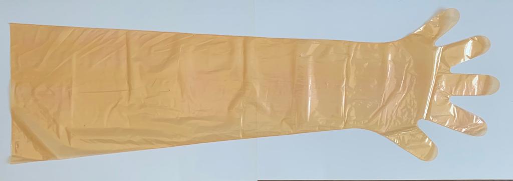 Rektal Eldiven Lastiksiz 90 Cm 100'Lü Kutu